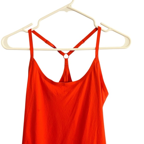 Outdoor Voices Orange Sleeveless Dress - Picture 4 of 9